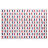 FRANKREICH Flag Map Kontur Stoff (Fat Quarter (45,7 x 55,9 cm))