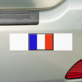 Frankreich-Flagge Autoaufkleber (Auf Auto)