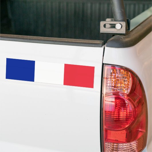 Frankreich-Flagge Autoaufkleber (Auf Lkw)