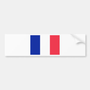 Frankreich-Flagge Autoaufkleber