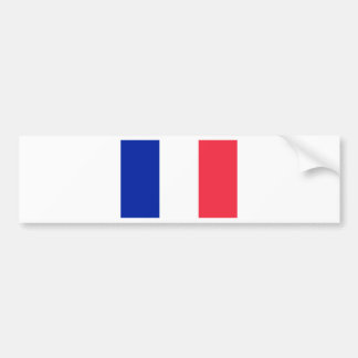 Frankreich-Flagge Autoaufkleber