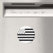 Frankreich Flagge Bretagne Magnet (In Situ (Geschirrspüler))
