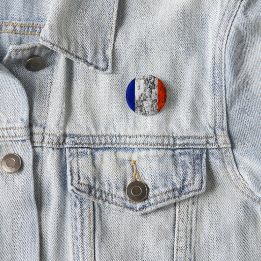 Frankreich-Flagge Button (Beispiel)