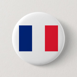 Frankreich-Flagge Button