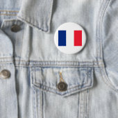 Frankreich-Flagge Button (Beispiel)