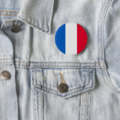 Frankreich-Flagge Button (Beispiel)