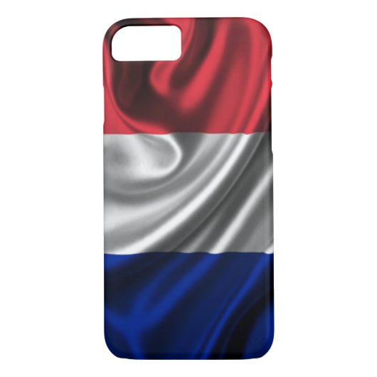 Frankreich-Flagge Case-Mate iPhone Hülle (Rückseite)