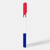 Frankreich-Flagge Case-Mate iPhone Hülle (Rückseite / Rechts)