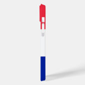 Frankreich-Flagge Case-Mate iPhone Hülle (Rückseite / Links)