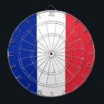Frankreich-Flagge Dartscheibe<br><div class="desc">Frankreich-Flagge</div>