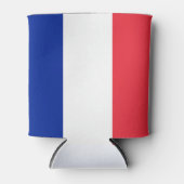 Frankreich-Flagge Dosenkühler (Vorderseite)