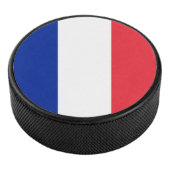 Frankreich-Flagge Eishockey Puck (3/4)