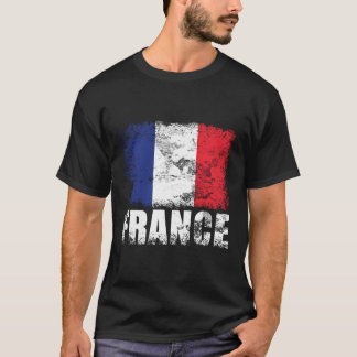 Frankreich Flagge Französischer FlaggenSweater T-Shirt