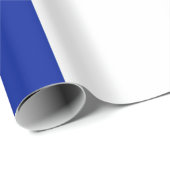 Frankreich-Flagge Geschenkpapier (Rolleneckpunkt)