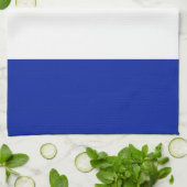 Frankreich-Flagge Geschirrtuch (Gefaltet)