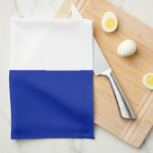 Frankreich-Flagge Geschirrtuch (Viertel Falte)