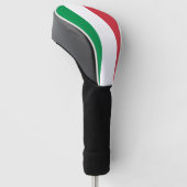 Frankreich-Flagge Golf Headcover (angewinkelt)