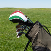 Frankreich-Flagge Golf Headcover (In SItu)