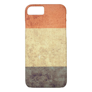 Frankreich Flagge - Grunge Case-Mate iPhone Hülle