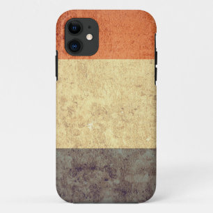 Frankreich Flagge - Grunge Case-Mate iPhone Hülle