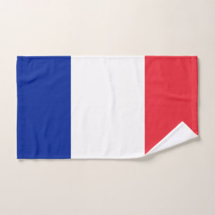 Frankreich Flagge Handtuch