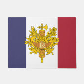 Frankreich-Flagge-Handyhülle Fußmatte (Vorderseite)