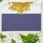 Frankreich-Flagge-Handyhülle Geschirrtuch (Gefaltet)