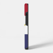 Frankreich-Flagge-Handyhülle iPhone Hülle (Linke Seite)