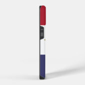 Frankreich-Flagge-Handyhülle iPhone Hülle (Rechte Seite)