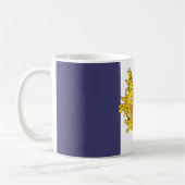 Frankreich-Flagge-Handyhülle Kaffeetasse (Links)