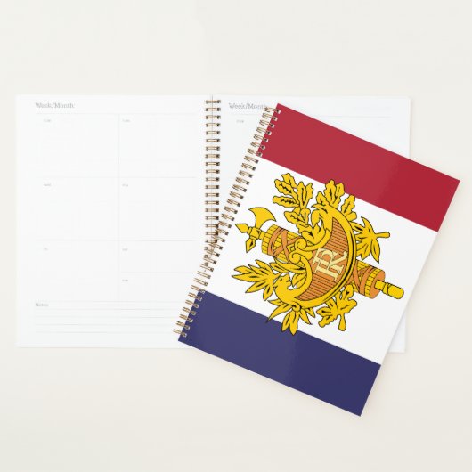 Frankreich-Flagge-Handyhülle Planer (Anzeige)