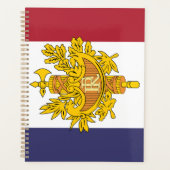 Frankreich-Flagge-Handyhülle Planer (Vorderseite)