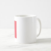 Frankreich-Flagge Kaffeetasse (VorderseiteRechts)