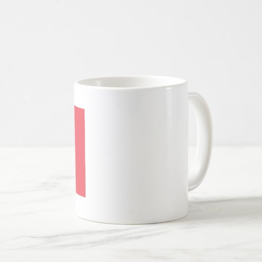 Frankreich-Flagge Kaffeetasse (VorderseiteRechts)