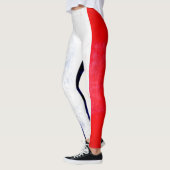 Frankreich-Flagge Leggings (Links)