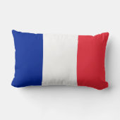 Frankreich-Flagge Lendenkissen (Rückseite)