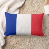 Frankreich-Flagge Lendenkissen (Decke)