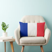Frankreich-Flagge Lendenkissen (Stuhl )