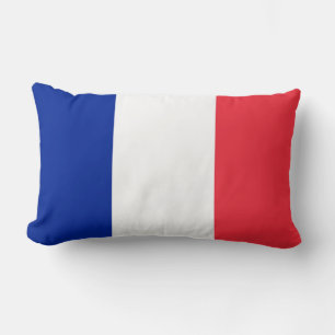 Frankreich Flagge Lendenkissen