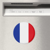 Frankreich-Flagge Magnet (In Situ (Geschirrspüler))