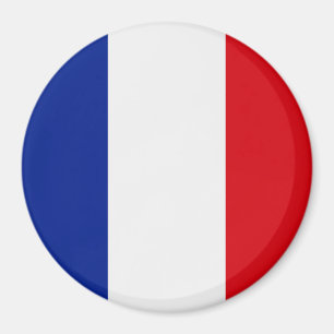 Frankreich-Flagge Magnet
