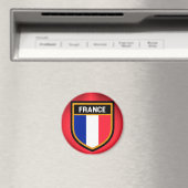 Frankreich-Flagge Magnet (In Situ (Geschirrspüler))