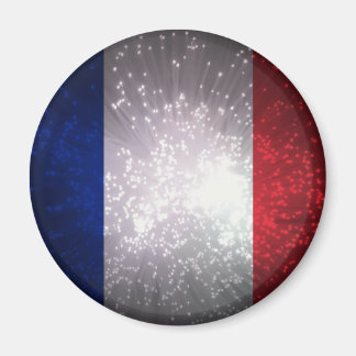 Frankreich-Flagge Magnet