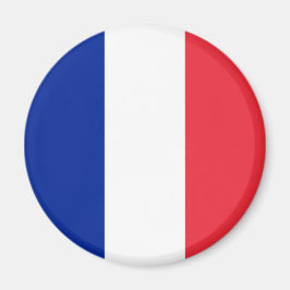 Frankreich-Flagge Magnet