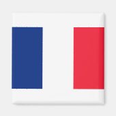 Frankreich-Flagge Magnet (Vorne)