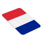 Frankreich-Flagge Magnet (Rechte Seite)