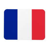 Frankreich-Flagge Magnet (Horizontal)