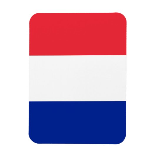 Frankreich-Flagge Magnet (Vertikal)