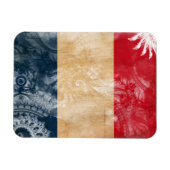Frankreich-Flagge Magnet (Horizontal)