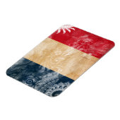 Frankreich-Flagge Magnet (Linke Seite)